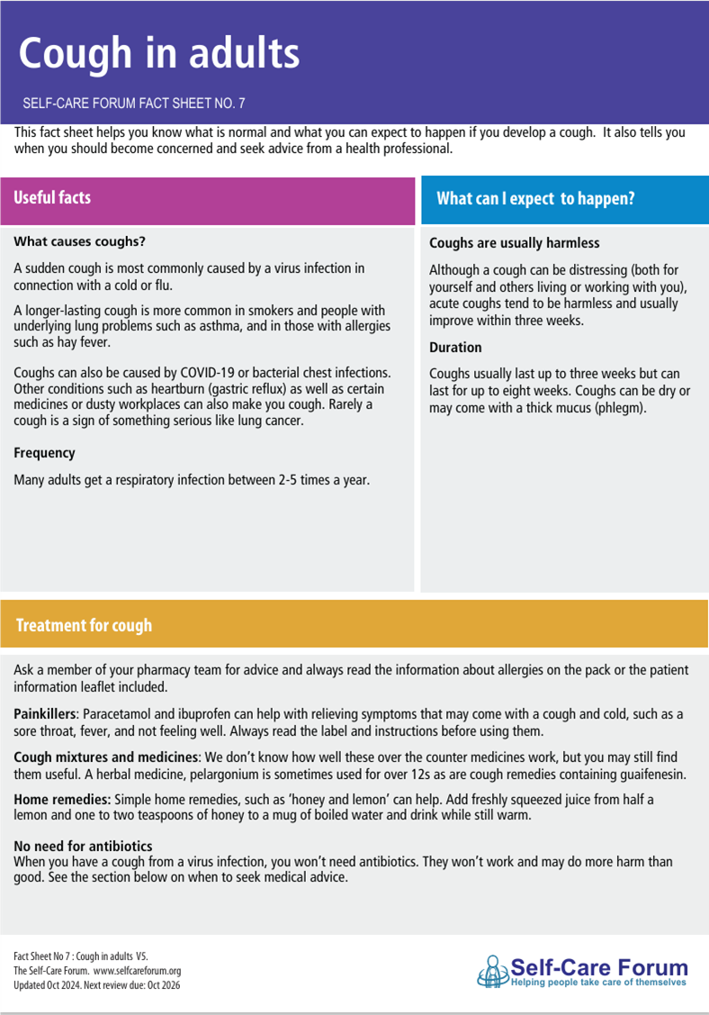 Fact sheet 7